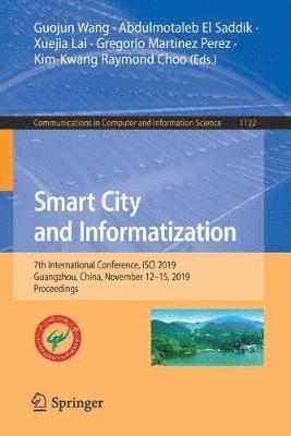 Smart City and Informatization 1