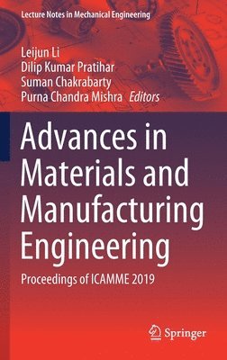 Advances in Materials and Manufacturing Engineering