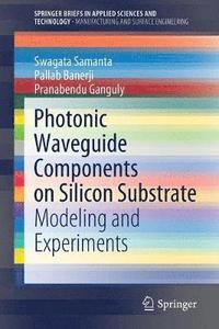bokomslag Photonic Waveguide Components on Silicon Substrate