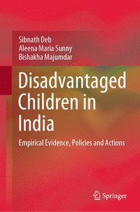 bokomslag Disadvantaged Children in India