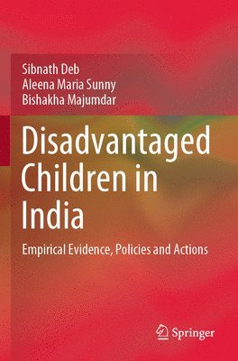 bokomslag Disadvantaged Children in India