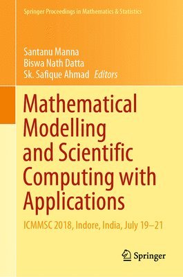 bokomslag Mathematical Modelling and Scientific Computing with Applications
