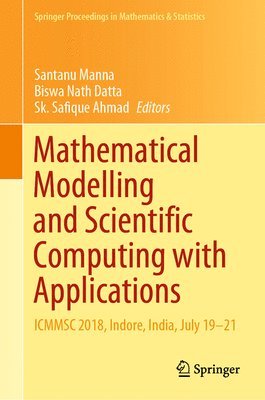 bokomslag Mathematical Modelling and Scientific Computing with Applications