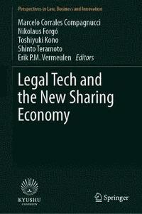bokomslag Legal Tech and the New Sharing Economy