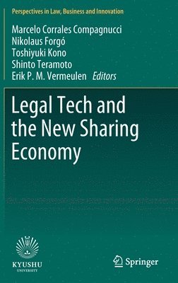 bokomslag Legal Tech and the New Sharing Economy