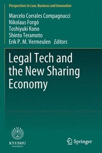 bokomslag Legal Tech and the New Sharing Economy