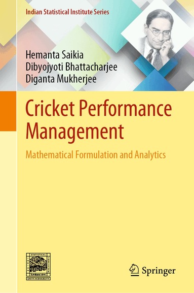 Hemanta Saikia, Dibyojyoti Bhattacharjee, Diganta Mukherjee - Cricket Performance Management, Inbunden