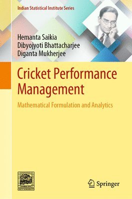 bokomslag Cricket Performance Management