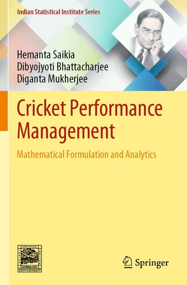 Hemanta Saikia, Dibyojyoti Bhattacharjee, Diganta Mukherjee - Cricket Performance Management, Häftad