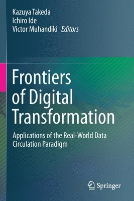 bokomslag Frontiers of Digital Transformation