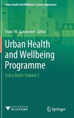 bokomslag Urban Health and Wellbeing Programme