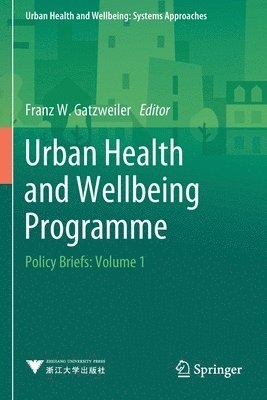 bokomslag Urban Health and Wellbeing Programme