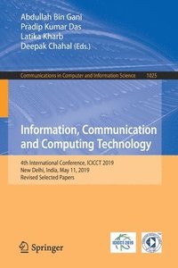 bokomslag Information, Communication and Computing Technology