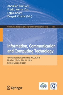 Information, Communication and Computing Technology 1