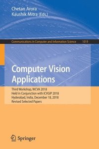 bokomslag Computer Vision Applications