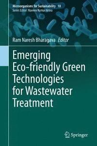 bokomslag Emerging Eco-friendly Green Technologies for Wastewater Treatment