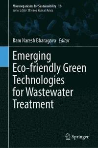 bokomslag Emerging Eco-friendly Green Technologies for Wastewater Treatment