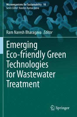 bokomslag Emerging Eco-friendly Green Technologies for Wastewater Treatment