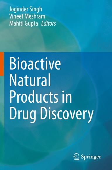 bokomslag Bioactive Natural products in Drug Discovery