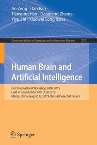 bokomslag Human Brain and Artificial Intelligence