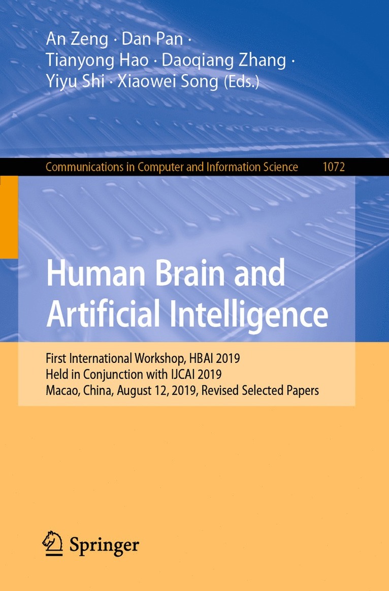 Human Brain and Artificial Intelligence 1