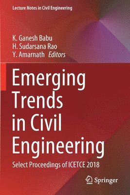 bokomslag Emerging Trends in Civil Engineering