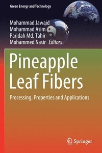 bokomslag Pineapple Leaf Fibers