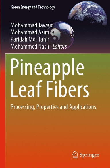 bokomslag Pineapple Leaf Fibers