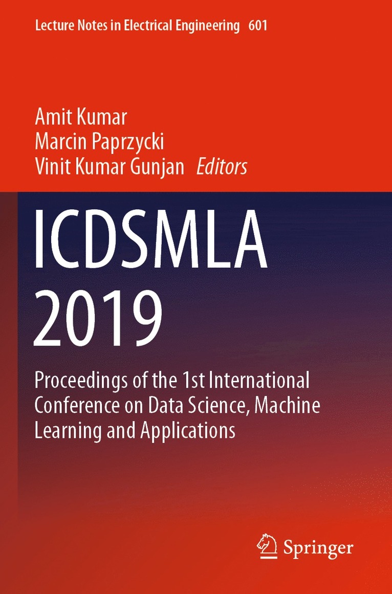 ICDSMLA 2019