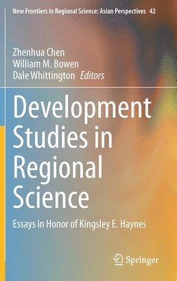 bokomslag Development Studies in Regional Science