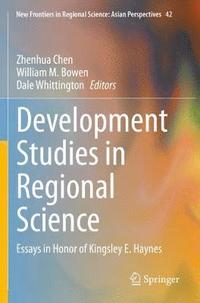 bokomslag Development Studies in Regional Science