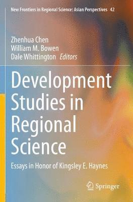 bokomslag Development Studies in Regional Science