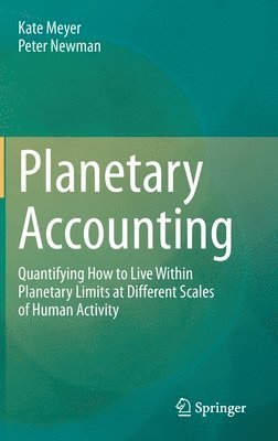 Planetary Accounting 1