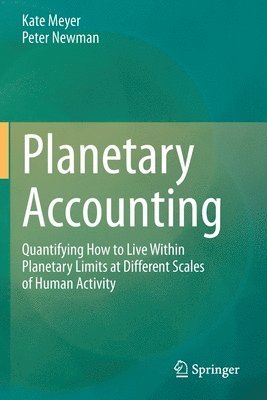 bokomslag Planetary Accounting