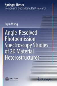 bokomslag Angle-Resolved Photoemission Spectroscopy Studies of 2D Material Heterostructures