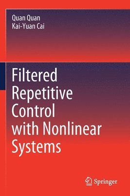 bokomslag Filtered Repetitive Control with Nonlinear Systems