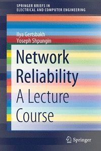 bokomslag Network Reliability