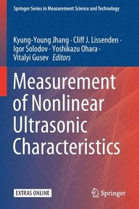 bokomslag Measurement of Nonlinear Ultrasonic Characteristics