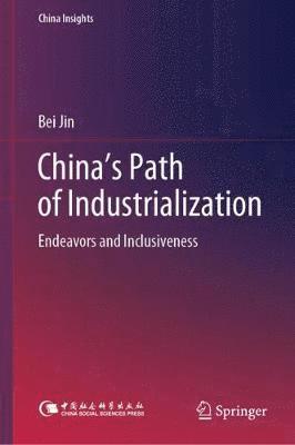 bokomslag China's Path of Industrialization