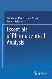 bokomslag Essentials of Pharmaceutical Analysis