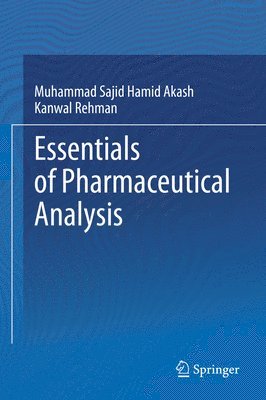 bokomslag Essentials of Pharmaceutical Analysis