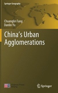bokomslag Chinas Urban Agglomerations
