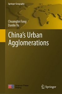 bokomslag Chinas Urban Agglomerations