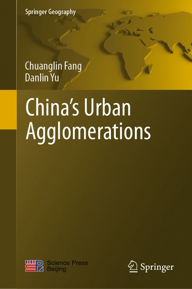 bokomslag China's Urban Agglomerations
