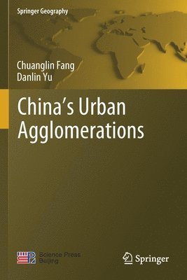 bokomslag Chinas Urban Agglomerations