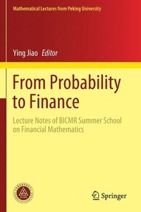 bokomslag From Probability to Finance