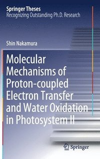 bokomslag Molecular Mechanisms of Proton-coupled Electron Transfer and Water Oxidation in Photosystem II