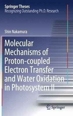 Molecular Mechanisms of Proton-coupled Electron Transfer and Water Oxidation in Photosystem II 1