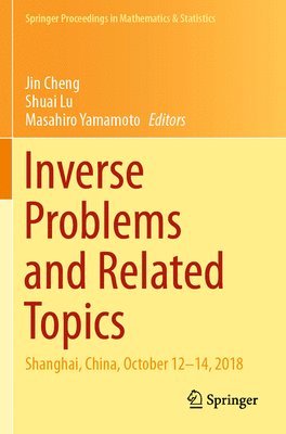Inverse Problems and Related Topics 1