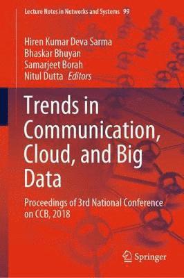 bokomslag Trends in Communication, Cloud, and Big Data